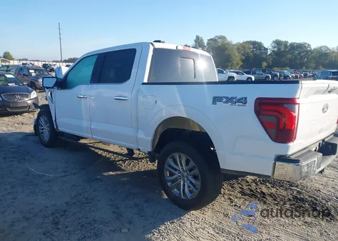 2024 Ford F-150 Lariat из США, поврежденный, VIN 1FTFW5L50RFC13196